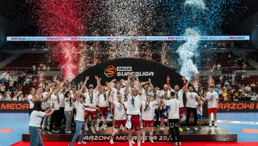 Jacek Pauba, prezes PGE Wybrzeże Gdańsk: My wiemy ile na ten medal pracowaliśmy