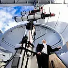 Obserwatorium Astronomiczne w Sopocie już otwarte. Dzieci i mieszkańcy spojrzeli w gwiazdy