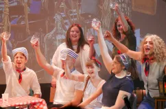"Biała Gdynia": koncert z elementami teatralnymi i popis młodych talentów