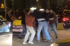 Szarpanina między taksówkarzami po muzycznym festiwalu