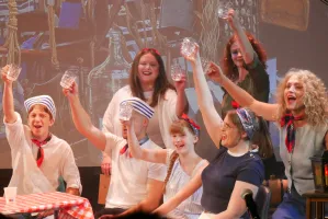 "Biała Gdynia": koncert z elementami teatralnymi i popis młodych talentów
