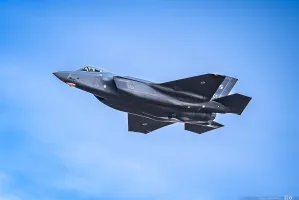F-35 przelecą nad Gdańskiem. Zobaczymy je nad Westerplatte