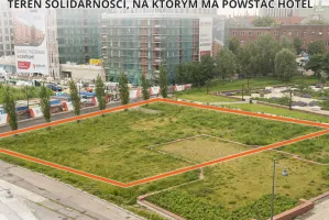 Solidarność chce budować na Młodym Mieście