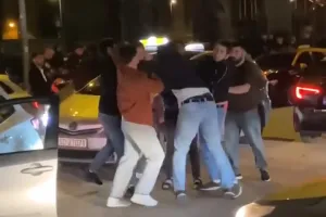 Szarpanina między taksówkarzami po muzycznym festiwalu