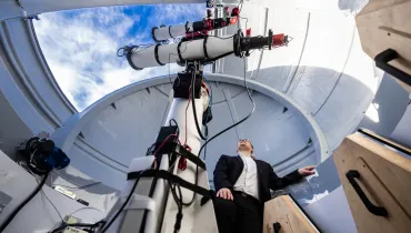 Obserwatorium Astronomiczne w Sopocie już otwarte. Dzieci i mieszkańcy spojrzeli w gwiazdy
