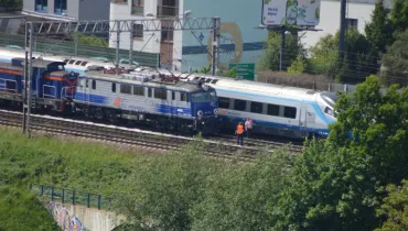 Śmiertelne potrącenie na torach w Gdyni