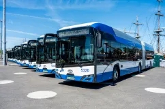 Elektryczne autobusy pojadą Obwodnicą Witomina. Będzie nowa linia