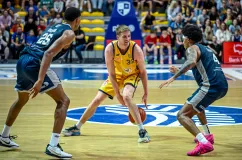 AMW Arka Gdynia - Dziki Warszawa 89:84. Pierwszy krok w kierunku medalu wykonany