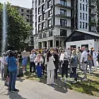 Wieżowiec niedokończony. Czekają na mieszkania 3,5 roku