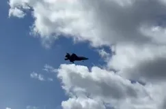 Myśliwce F-35 wylądowały w Gdańsku