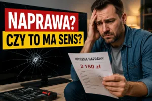 Zepsuł się telewizor? W wielu przypadkach naprawa to strata pieniędzy