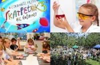 14 pomysłów na weekend z dzieckiem. Festyn, teatr, eksperymenty i warsztaty kulinarne