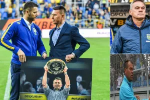Czy Arka Gdynia zrobiła błąd z trenerami? Skuteczność zmian wiosną jak rzut monetą
