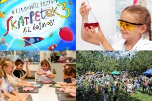 14 pomysłów na weekend z dzieckiem. Festyn, teatr, eksperymenty i warsztaty kulinarne
