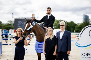 Irlandzcy jeźdźcy zwyciężyli w najbardziej prestiżowych konkursach CSIO 2026