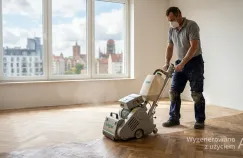 Cyklinowanie parkietu w Trójmieście 2026 - aktualne ceny za m kw