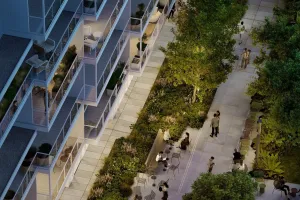 3,5 mln zł za rewitalizację parku w centrum Gdyni. Podział kosztów z deweloperem