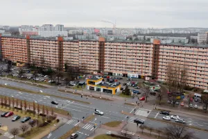 Ten kultowy budynek z Gdańska wciąż zadziwia turystów. Mieszka tu nawet 6 tys. osób
