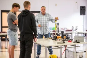 Dotknij technologii, zdobądź zawód.PSG wprowadza uczniów w świat nowoczesnego gazownictwa