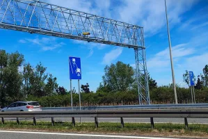 Odcinkowy pomiar prędkości w końcu działa