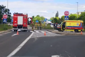Kierowcy lekceważą tu znak "stop". I są wypadki