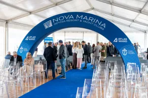 Nova Marina Gdynia. Wmurowano kamień węgielny