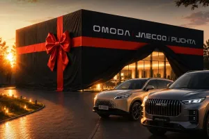 Plichta otwiera salon Omoda i Jaecoo w Gdańsku
