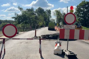 Zaczęły się utrudnienia na Wiczlinie