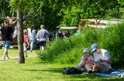 Plener Czytelniczy w Sopocie przyciągnął tłumy małych i dużych fanów książek