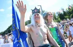 Morska parada przeszła przez bulwar