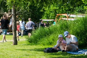 Plener Czytelniczy w Sopocie przyciągnął tłumy małych i dużych fanów książek