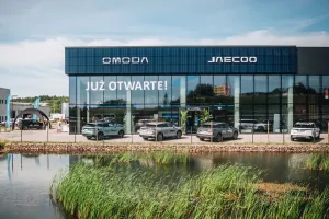 Gdański salon Omoda & Jaecoo Grupy Plichta oficjalnie otwarty