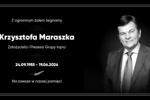 Zmarł Krzysztof Maraszek, założyciel i prezes Grupy Inpro