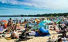 Upał w Trójmieście, tłumy na plażach