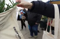 Zmień foliówkę na wielorazówkę. Akcja na ryneczkach
