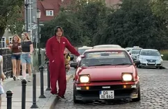 Han z "Szybkich i wściekłych" jeździł Toyotą AE86 po Gdańsku
