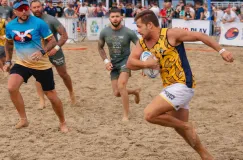 Sopot zagra w europejskiej lidze. XIV Sopot Beach Rugby