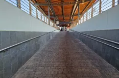 Po trzech miesiącach otworzyli pochylnię na peron SKM w Gdyni