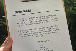 W kuchni bywa goręcej niż na zewnątrz. Jak gastronomia radzi sobie w upały?