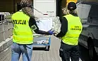 Papierosy i alkohol bez akcyzy w przesyłkach. Trzydniowa policyjna akcja "Kryształ"