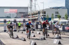 Za nami historyczny Puchar Świata MTB Eliminator w Gdyni. Tłumy i emocje na Skwerze Kościuszki