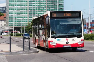 Autobus na plażę za darmo dzięki... remontowi na Hucisku