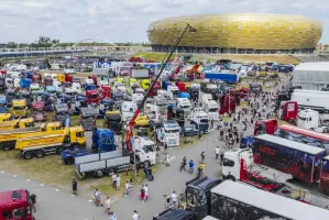 W sobotę wielki festiwal Scania i parada ciężarówek