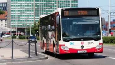 Autobus na plażę za darmo dzięki... remontowi na Hucisku