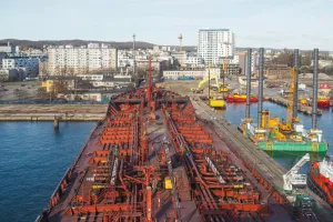 Port Gdynia zyska 3 hektary nowego lądu