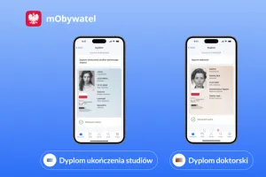Cyfrowe dyplomy w mObywatelu. Uczelnie mogą je już wydawać