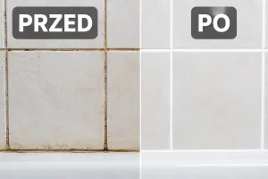 Jak wyczyścić fugi w łazience, żeby znów były białe?