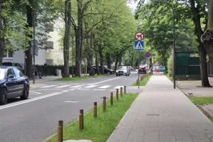 Finał przebudowy ul. Goyki dzięki środkom z Rządowego Funduszu Rozwoju Dróg