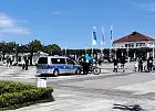 Ponad 150 mandatów za jazdę hulajnogami i rowerami w strefach zakazu w Sopocie