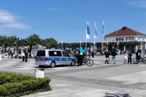 Ponad 150 mandatów za jazdę hulajnogami i rowerami w strefach zakazu w Sopocie